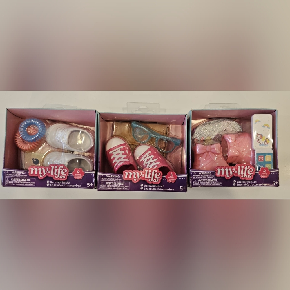MY LIFE AS - DOLLS ACCESSORIES SET